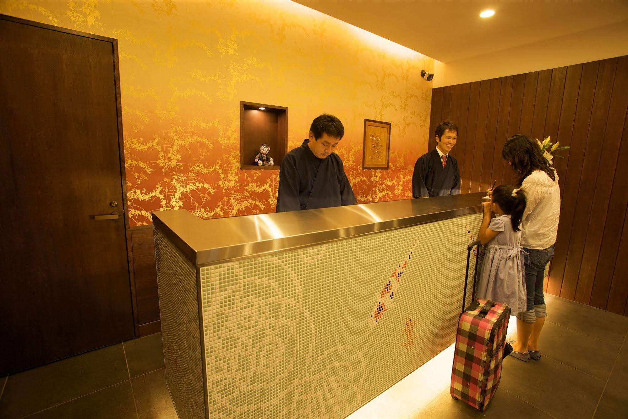 Ueno Touganeya Hotel Tokyo Esterno foto